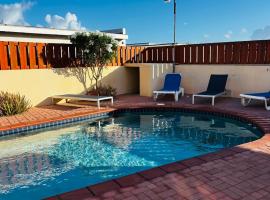 Palm-Eagle Beach में, होटल Ensuite Condo Aruba