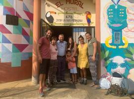 타라포토에 위치한 호텔 El Mural Backpackers