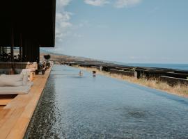 Wood Hôtel & Spa, hotelli kohteessa Saint-Paul