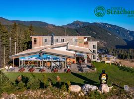 Demanovska Dolina में, होटल Hotel Strachan Family Jasná