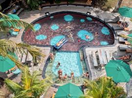 The Social - Begadang Gili Air, hotel din Gili Air