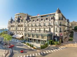 Hôtel de Paris Monte-Carlo โรงแรมในมอนติคาร์โล