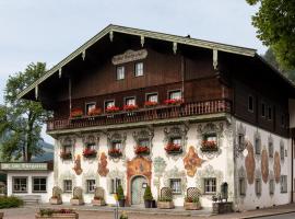 Hotel Walchseer Hof, hotel em Walchsee