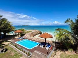Treasure Island Retreat, hotel em Anse Kerlan