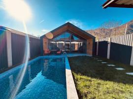HG Barn House Gabala, hôtel à Qabala