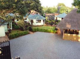 Casa Sonrisa Jinja, hotell i Jinja