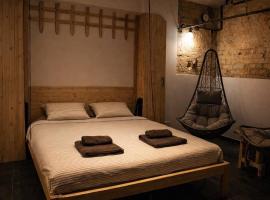 Jacuzzi Loft in the Center of Riga, hotell Riias