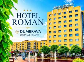 Hotel Roman by Dumbrava Business Resort, hotel en Roman