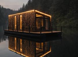 Domy na wodzie Koronowo – hotel w mieście Sucha
