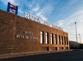 Фотография гостиницы: Hotel Ruta de Europa