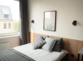 Youston self check-in coliving Riga