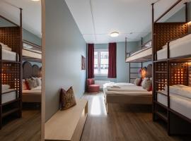 Bunks at Rode, hotel din Oslo