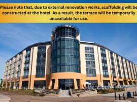 Radisson Blu Waterfront Hotel, Jersey, hotel en Saint Helier
