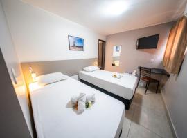 Brasilia में, होटल Hotel Montana Aeroporto by Bsb Inn