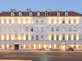 Parkview Boutique Apartments, hotel em Viena