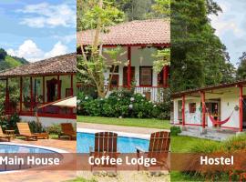 Hacienda Venecia Coffee Farm Hotel, hotel u gradu 'Manizales'