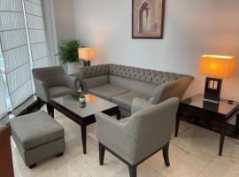 도하에 위치한 호텔 더 타운 호텔 도하