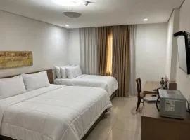 Hotel Blue Tree Acomoda 4 pessoas