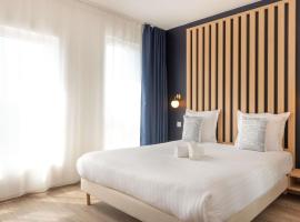 Aparthotel Paris Pont d'Ivry, hotell i Ivry-sur-Seine
