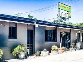 Dalby Parkview Motel, hotell i Dalby