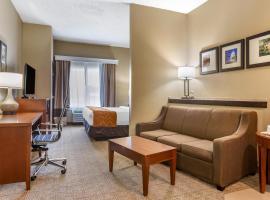 Comfort Suites Jonesboro University Area, hotell i Jonesboro