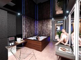 Sibiu में, होटल Regim Hotel Hanea jacuzzi in camera,piscina exterioara si sauna comuna