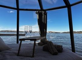 Stockholm Archipelago Igloo Hut, hotell sihtkohas Tynningö