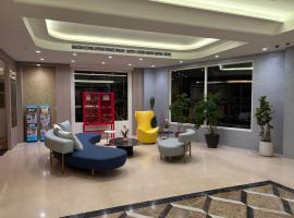 Days Inn By Wyndham Chiayi, hotel Tajbaóban