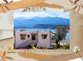 Marathi Apartments Beachfront, hotel u gradu 'Marathi'