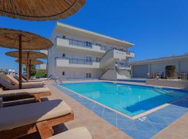 Sueño beach hotel, hotel u Polihronou