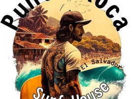 Punta Roca Surf House, hotel v destinácii El Majahual
