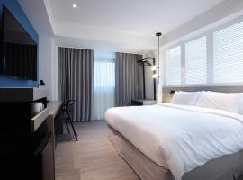 KEEBE Hotel, hotel di Keelung