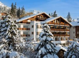 Hotel La Prairie, hotel v destinaci Crans-Montana
