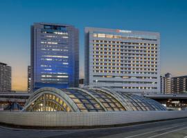 Kobe Marriott Hotel, hotel en Kobe