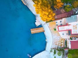 Oscar Seaside & Spa Hotel by Club Aquarium，位于Guvercinlik的酒店