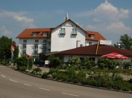 Viesnīca TIPTOP Hotel am Hochrhein pilsētā Bādzekingene