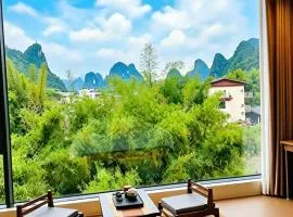 Yangshuo Qinglan Zhuyuan Hotel--Yangshuo Railway Station Free Pick Up