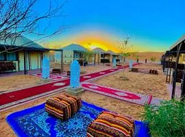 Merzouga sud-est luxury camp