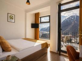Melodia KAZBEGI, hotel i Kazbegi