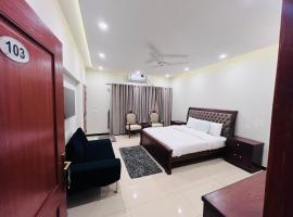 Bridge Residency-1 F6 Islamabad, hotel din Islamabad