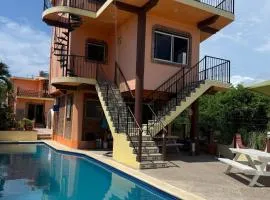 Casitas Las Palmas - Coral Azul