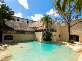 Hotel Xbalamqué Boutique & Spa, hotel Cancúnban