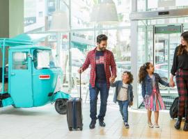 Ibis Abdelmoumen Casa Centre, hotel Casablancában