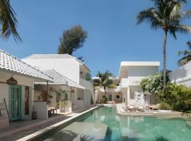 Quma Boutique Hotel - Adults Only, hotelli kohteessa Gili Trawangan