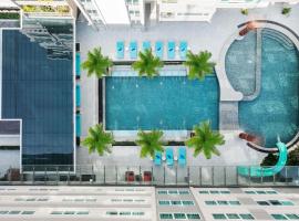 Novotel Living Bangkok Sukhumvit Legacy, hotel v destinaci Bangkok