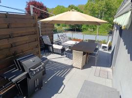 liège 4420 rue jean Jaurès 45 grande maison joyeuse avec terrasse 30m2 pour 8 personnes maximum, viešbutis mieste Saint-Nicolas