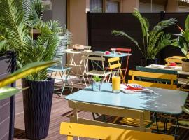 ibis Cannes Plage La Bocca, hotel din Cannes