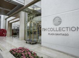 NH Collection Plaza Santiago, hotel en Santiago