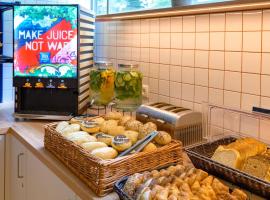ibis budget Hamburg St Pauli Messe - neu renoviert, hotelli Hampurissa