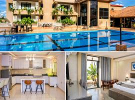 KIGALI E6 APARTMENT WITH SWIMMING POOL AND TOUR SERVICEs, hotel v destinácii Kigali